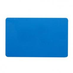 Karty plastikowe PVC jasnoniebieskie