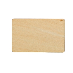Karta Vingcard z drewna klonowego