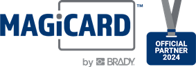 Logo Magicard 2024 (oryginał)