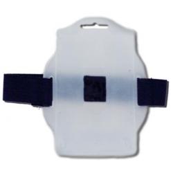 Holder pionowy z gumką do noszenia na ramieniu