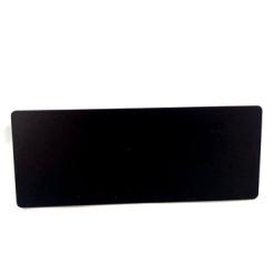 Karty plastikowe PVC czarne matowe (długie)