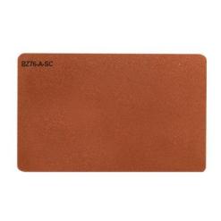 Karty plastikowe PVC brązowe metaliczne